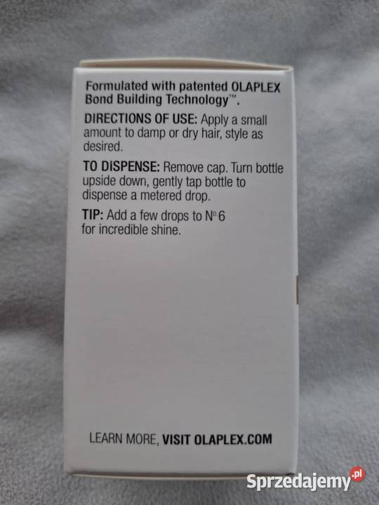Olejek Olaplex no 7 Bonding Oil małopolskie Kraków