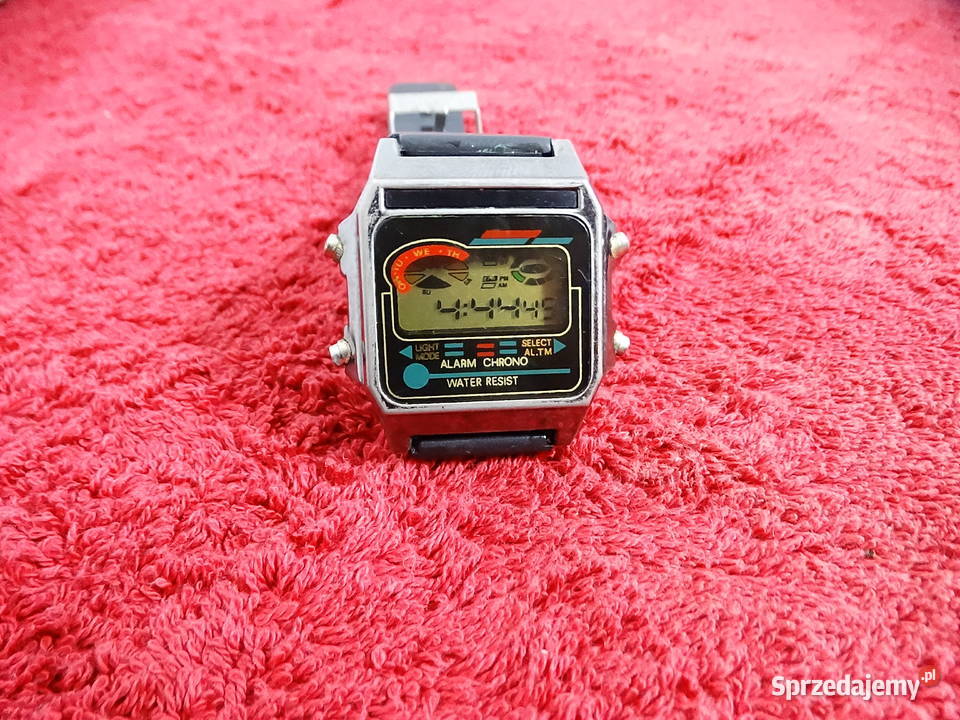 UNIKAT Zegarek Vintage SHARK Digital Retro lata Biłgoraj sprzedam
