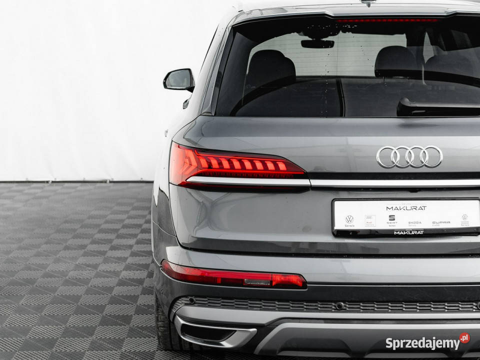 Audi Q7 DW3PF4645 TDI mHEV Quattro S Line Podgrz isofix Q7 Gdańsk
