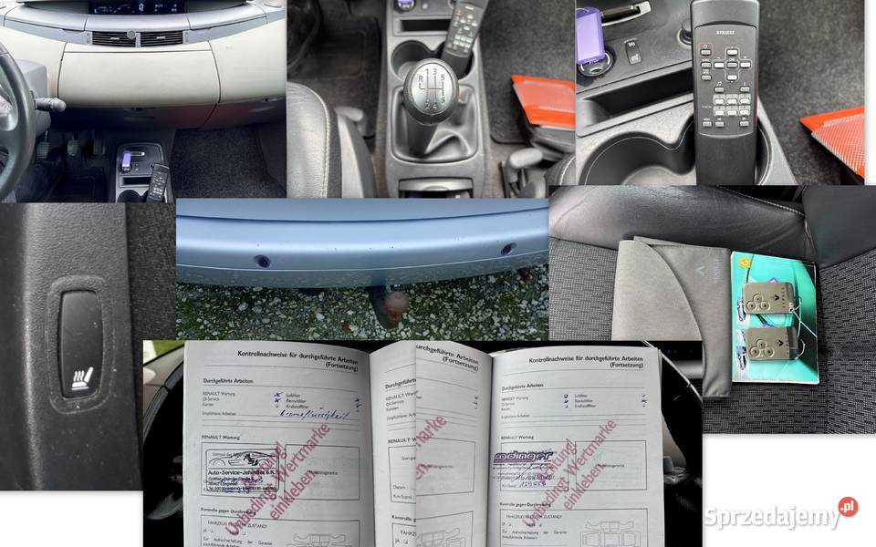 RENAULR ESPACE 20T 170 Hak 7miejsc Mały Przebieg małopolskie Bochnia sprzedam