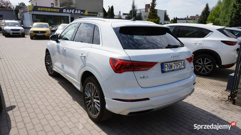 Audi Q3 Automat Super stan Gwarancja II 20182025 automatyczna Zielona Góra