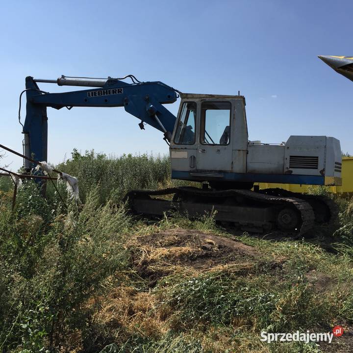 Koparka liebherr 921 Ulhówek