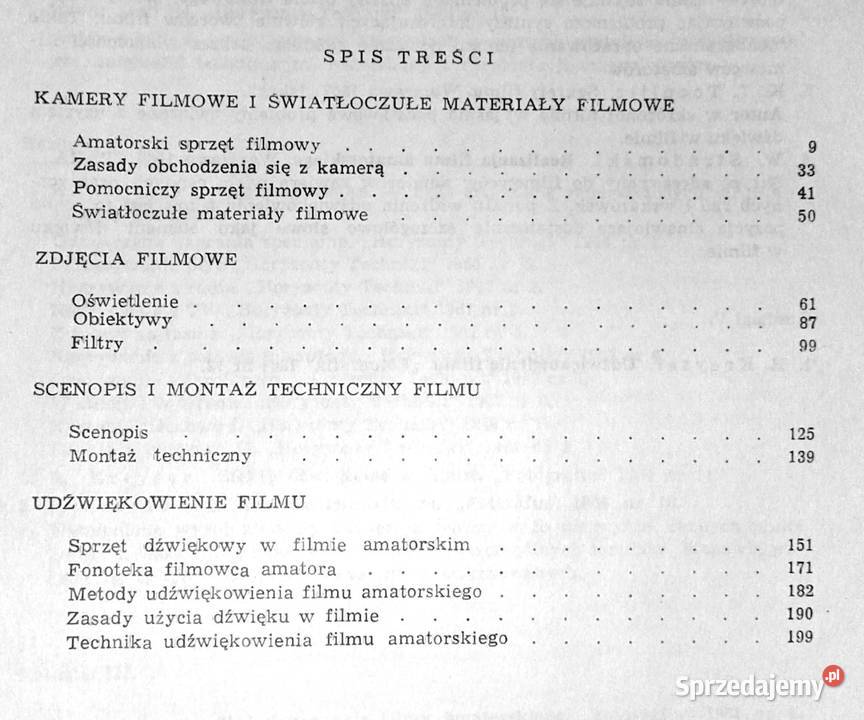Wybrane zagadnienia techniczne filmu