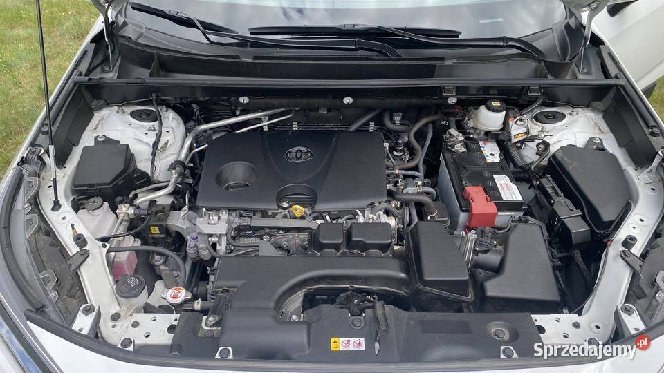 Toyota RAV 4 2022r wielofunkcyjna kierownica pomorskie Starogard Gdański