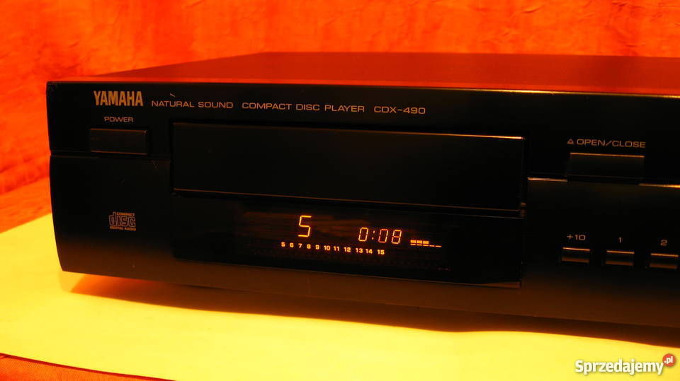 YAMAHA cdx490 ODTWARZACZ CD Alumka WZMACNIACZ dolnośląskie Świebodzice