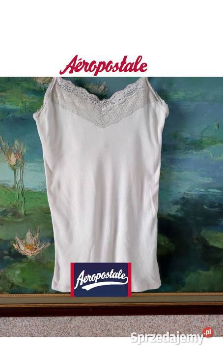 op koszulka na ramiączkach Aero Aeropostale top sprzedam