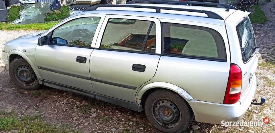Opel Astra G Motoryzacja warmińsko-mazurskie Nidzica