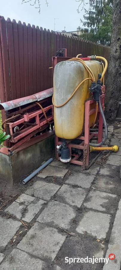 Opryskiwacz PILMET 400l kujawsko-pomorskie Żurawia