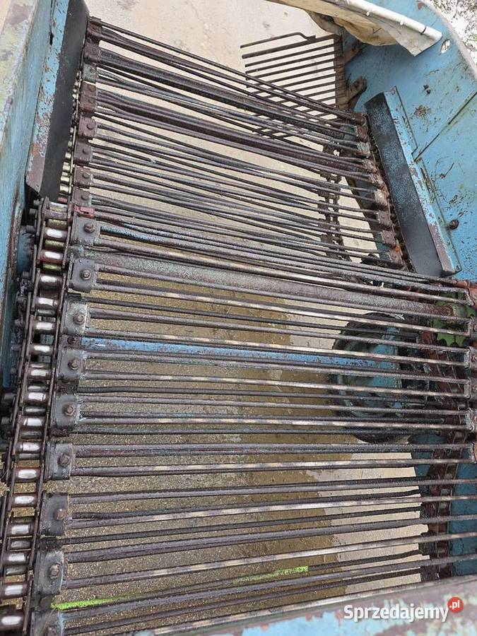 Kopaczka elewatorowa dwurzedowa do ziemniakow nieuszkodzony Samborzec sprzedam