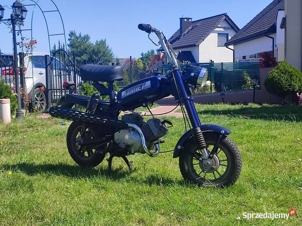 Sprzedam Motorynkę Romet nieuszkodzony zachodniopomorskie