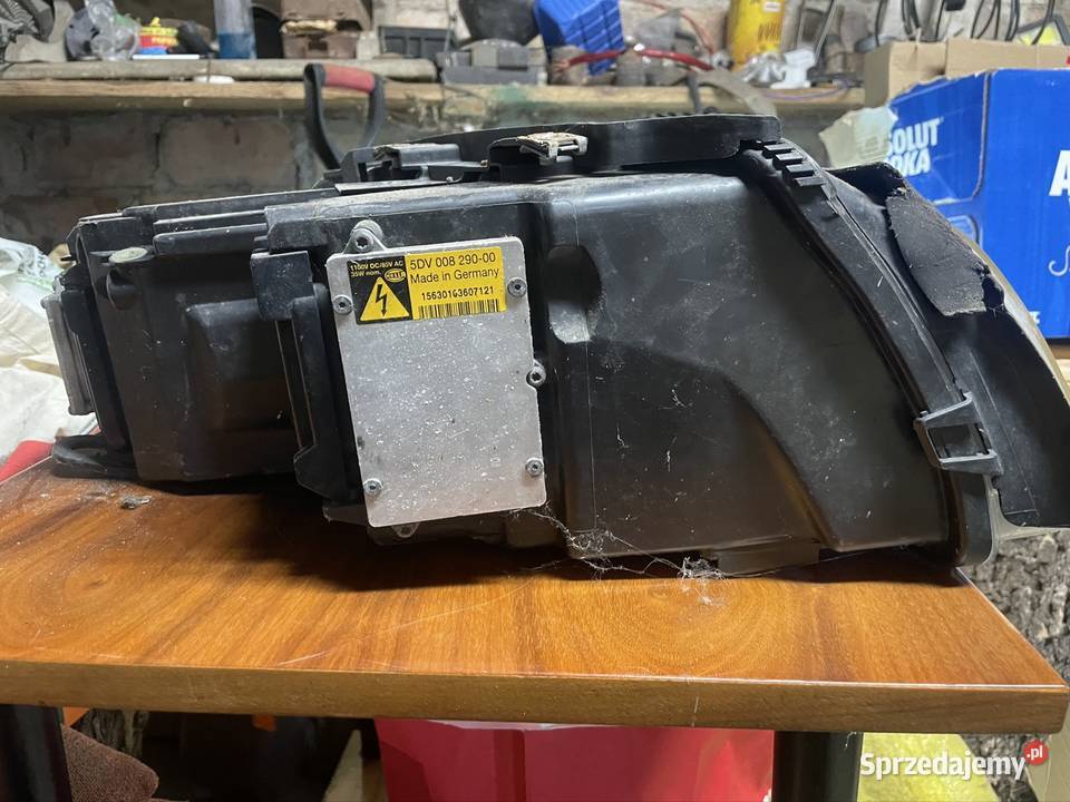 Lampy przednie reflektory audi a8 d3 wielkopolskie Lubasz