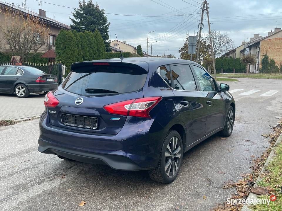 Nissan Pulsar 15 dCi 110 2015r Kamera Klima 110KM podlaskie Wysokie Mazowieckie