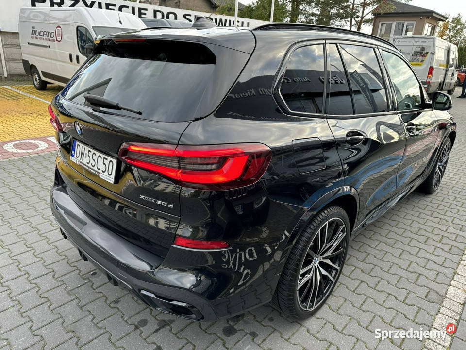 BMW X5 Samochód krajowy bezwypadkowy Faktura VAT Zarejestrowany w Polsce sprzedam