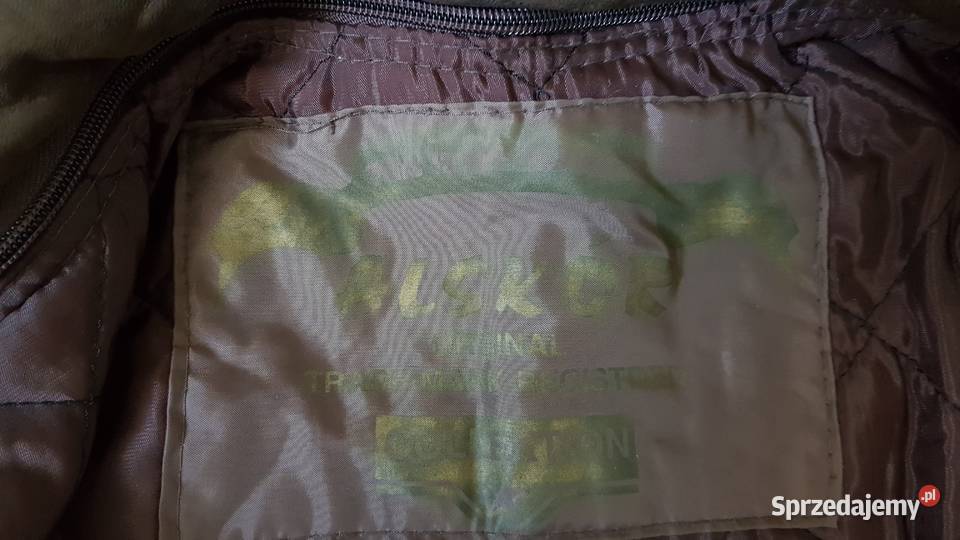 Kurtka skórzanabomber Chorzów sprzedam