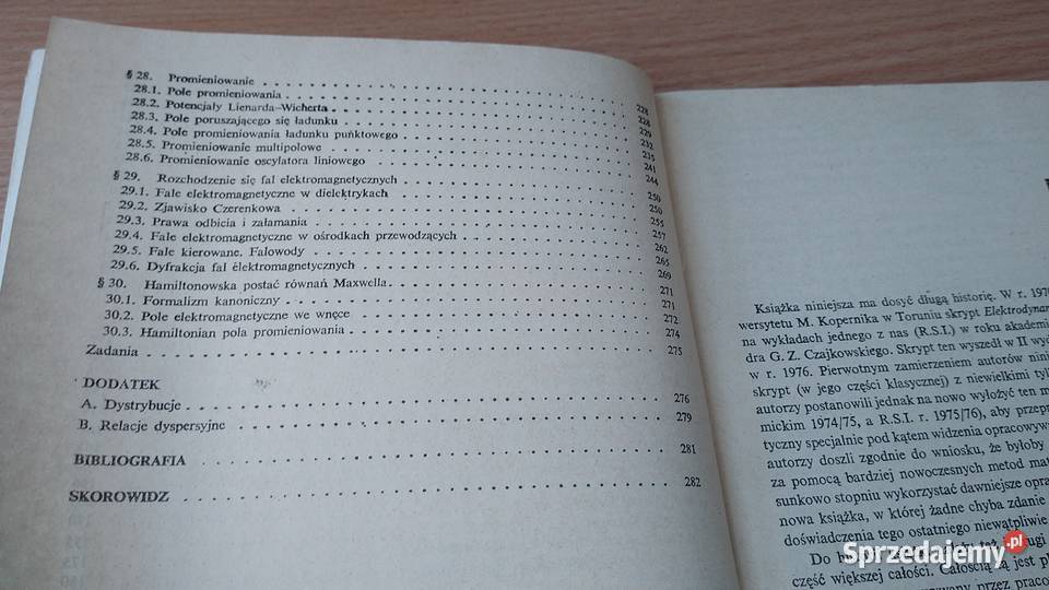 lektrodynamika klasyczna Roman Stanisław Gdańsk