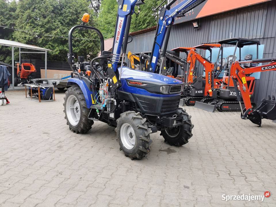 Traktor Farmtrac 26H 4WD manual Traktorek Olsztyn