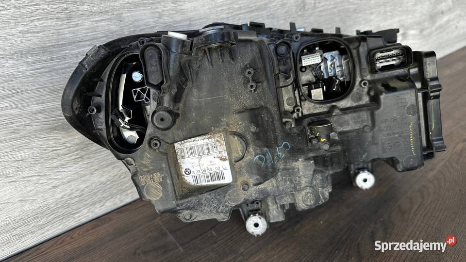 BMW X3 G01 X4 G02 LAMPA LEWA FULL LED ADAPTIVE lubuskie Gorzów Wielkopolski