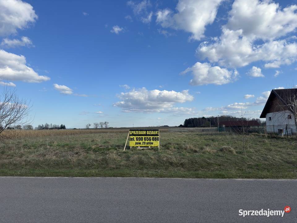 Działka 2855 ara Szalkowo Kwiry Szałkowo