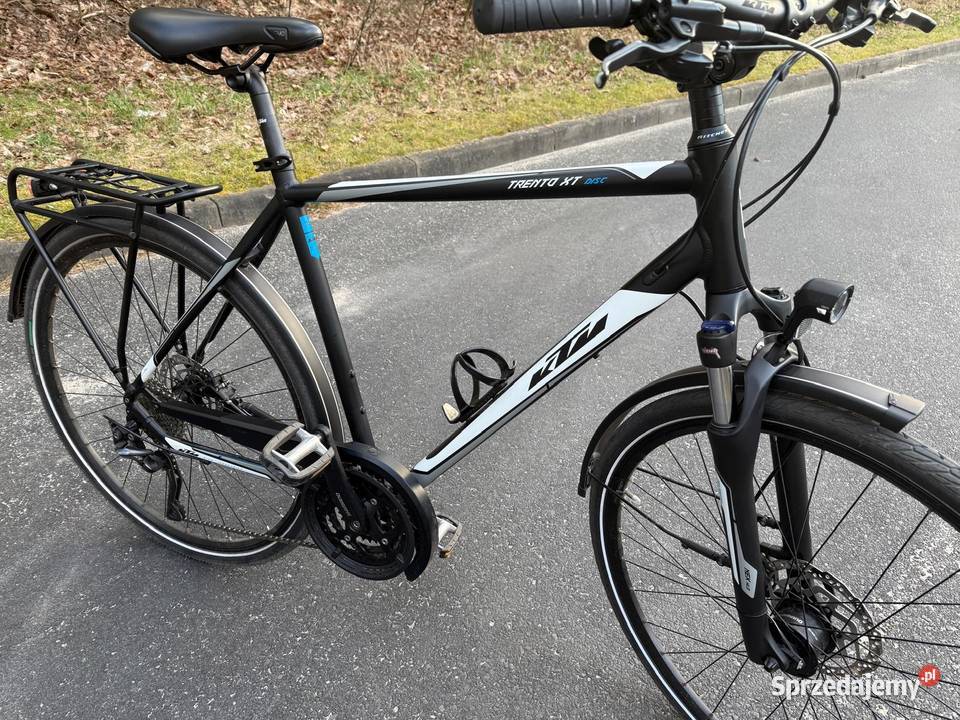 Rower Męski Trekking KTM Trento Xt Disc 28 deore Czarnków sprzedam
