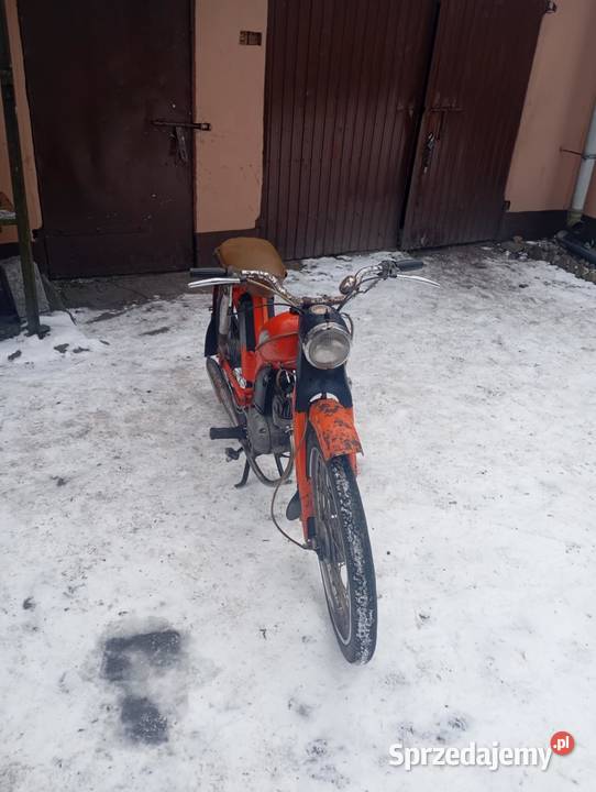 romet komar 2350 motorower Chylin