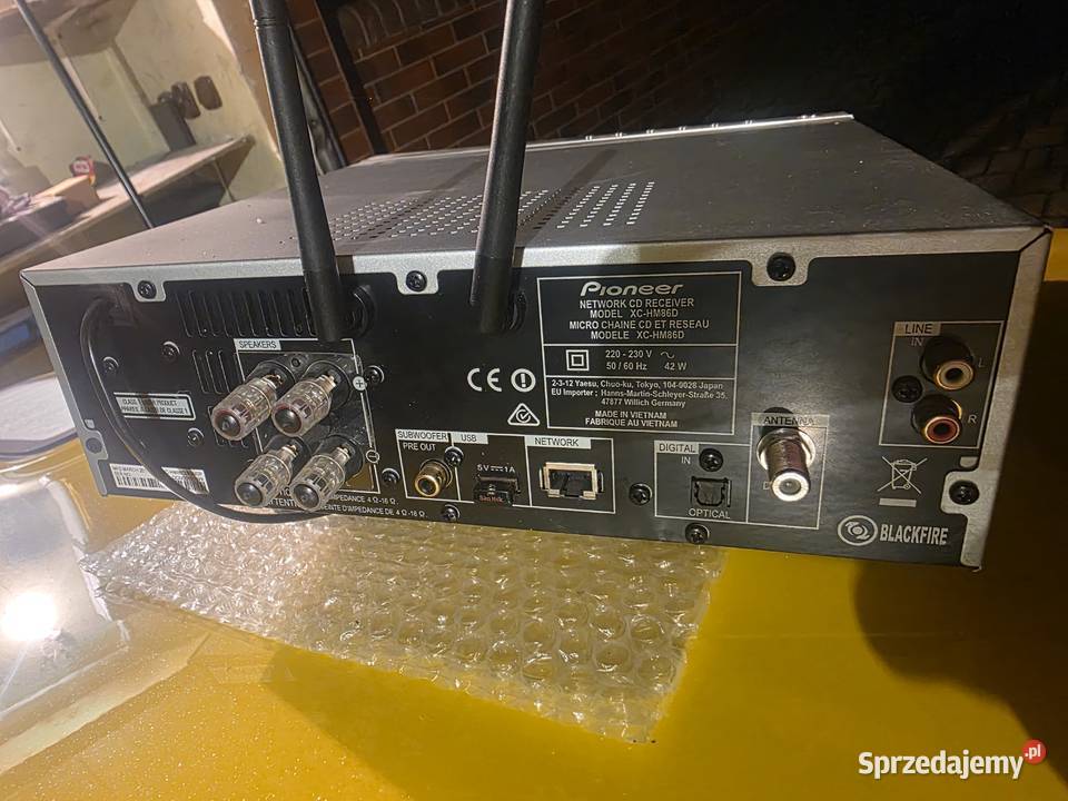 Pioneer all in one xchm86d Turek