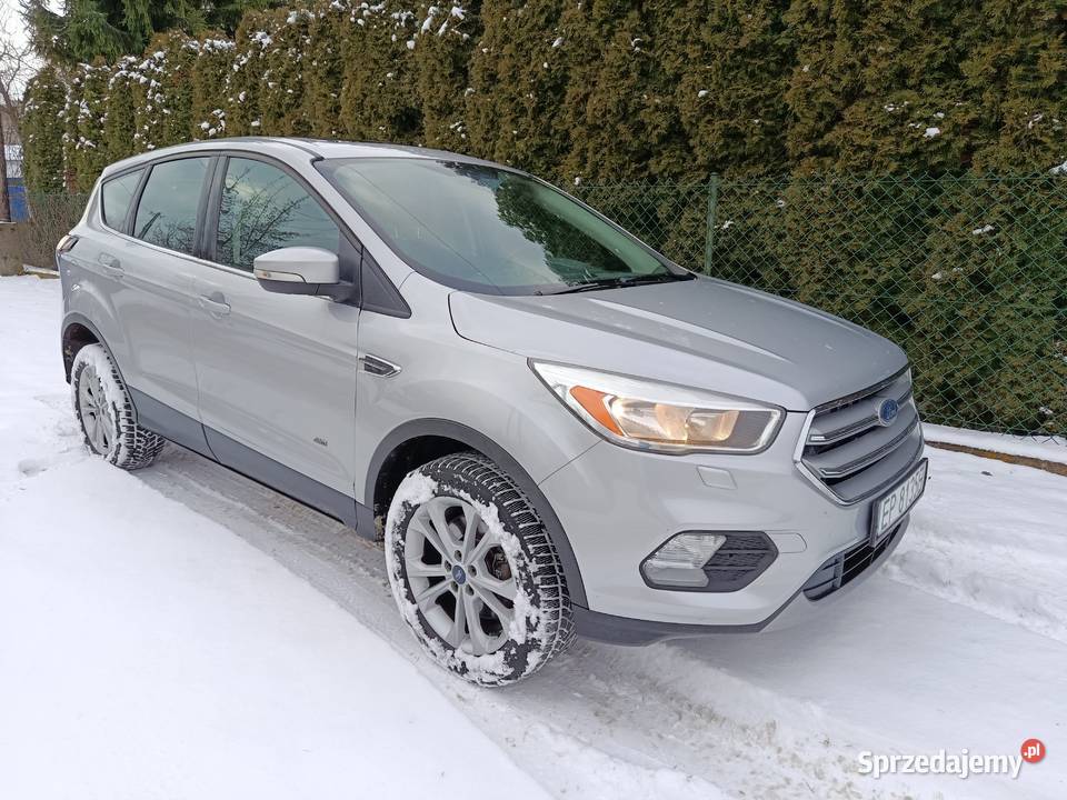 Ford Kuga Titanium AWD 4WD 4x4 182 2017 serwisie Piotrków Trybunalski