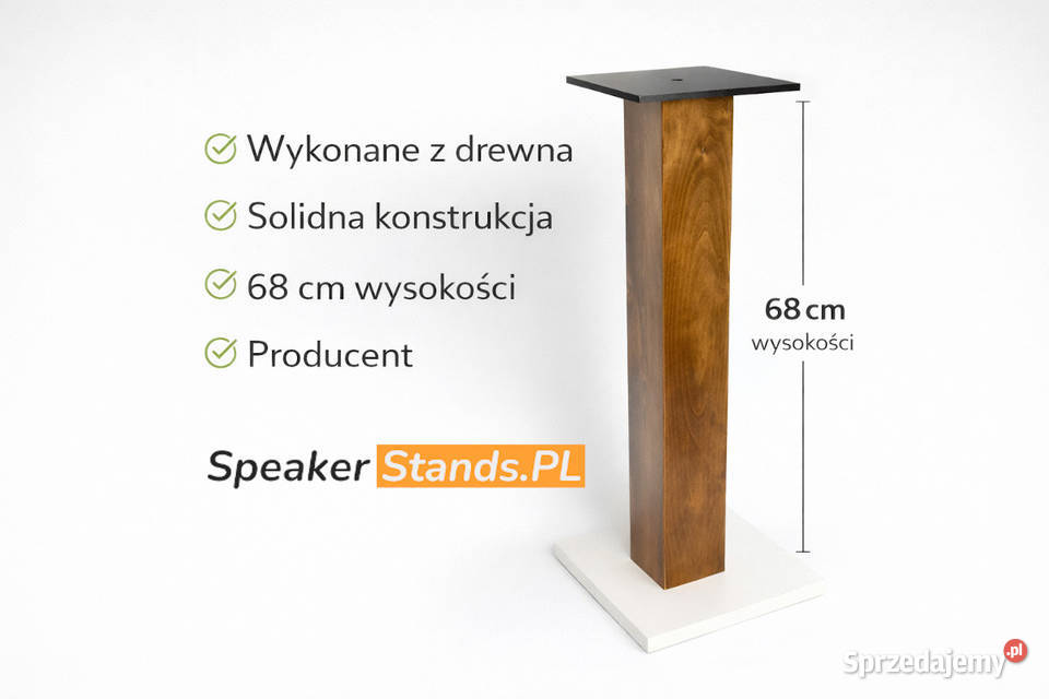 Stojaki Pod Kolumny Drewno Standy Podstawki śląskie Katowice