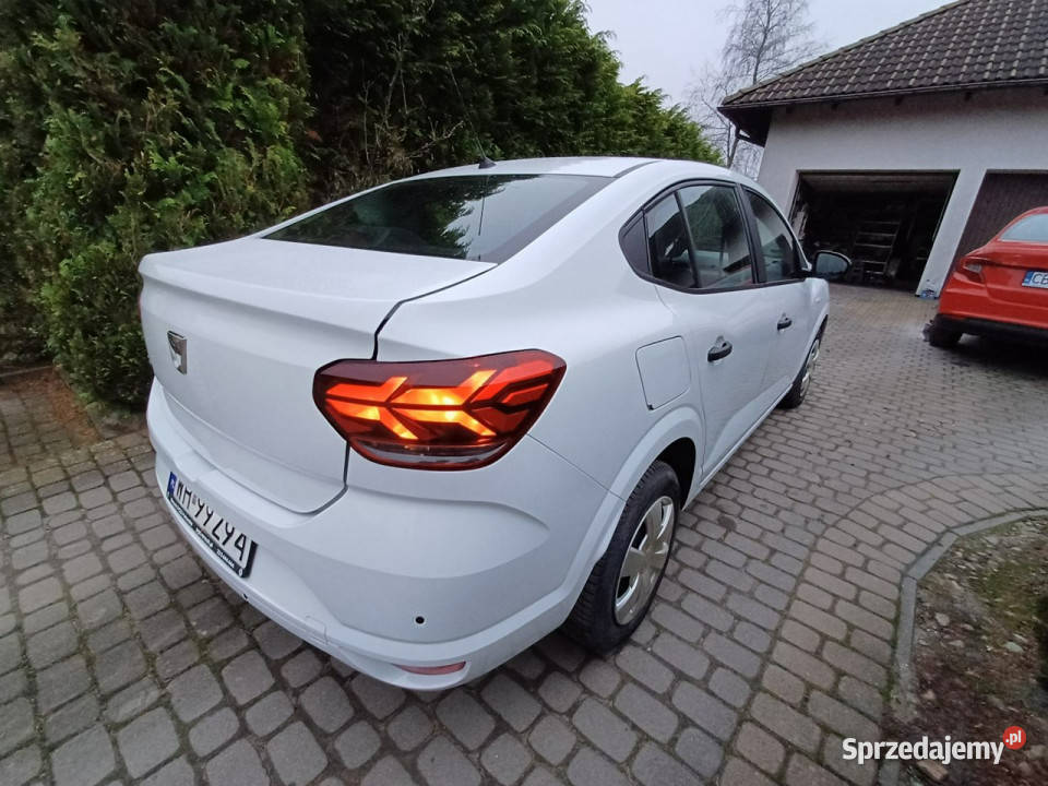 Dacia Logan Krajowy zadbany LPG GWARANCJA pełny VAT Łochowo