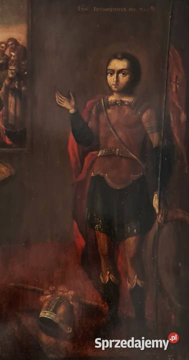 Ikona Święty Jerzy Matka Boża Życiodajne Źródło mazowieckie Warszawa