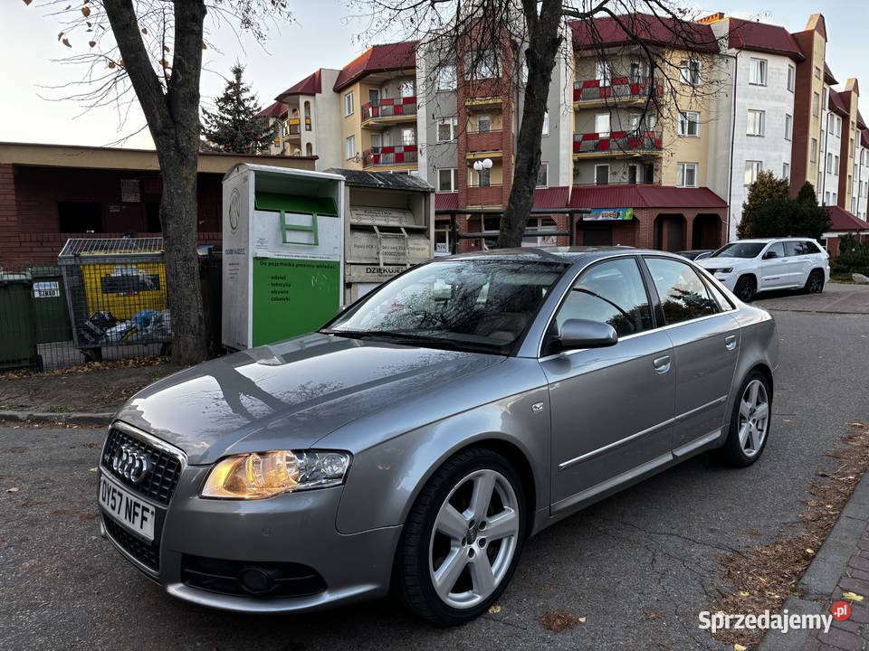 Audi a4 27 dizel 148000 mil 6 skrzynia biegów Łomża