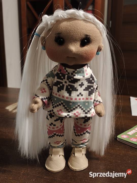 Lalka hand made Wrocław