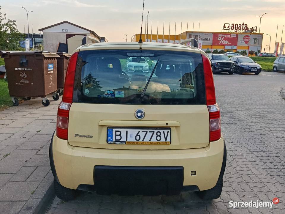 Fiat panda 2005 12 benzyna klimatyzacja sprawna benzyna