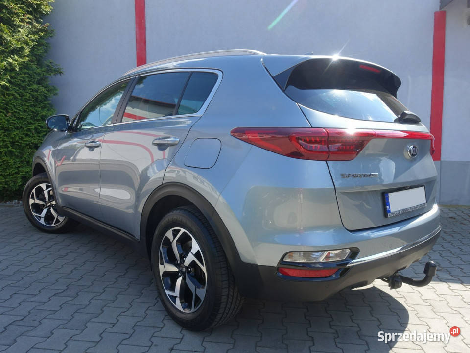 Kia Sportage 16i Navi Ledy Klimatronik Alu światła przeciwmgielne Częstochowa