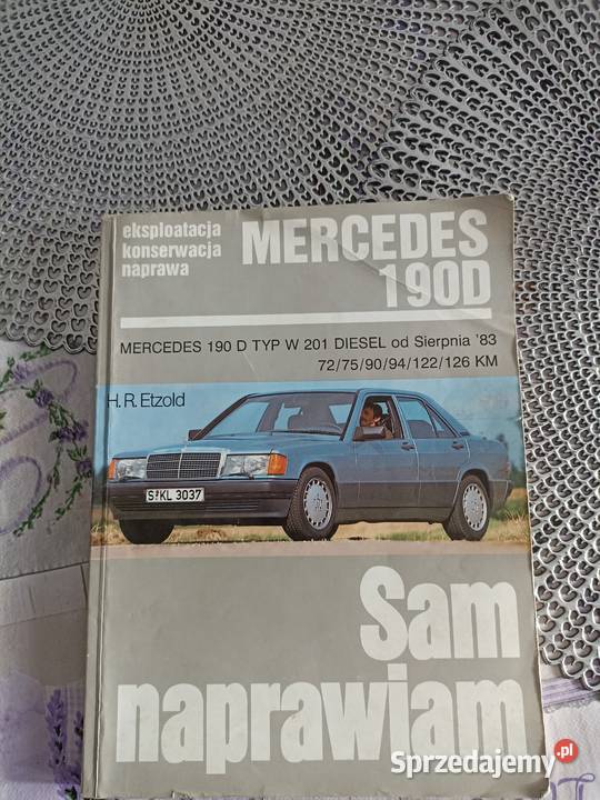 Mercedes 190D eksploatacja konserwacja naprawa wielkopolskie Trzcianka