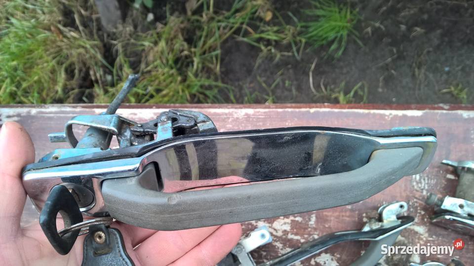 Klamki zewnętrzne wkładka zamek klapy Mercedes