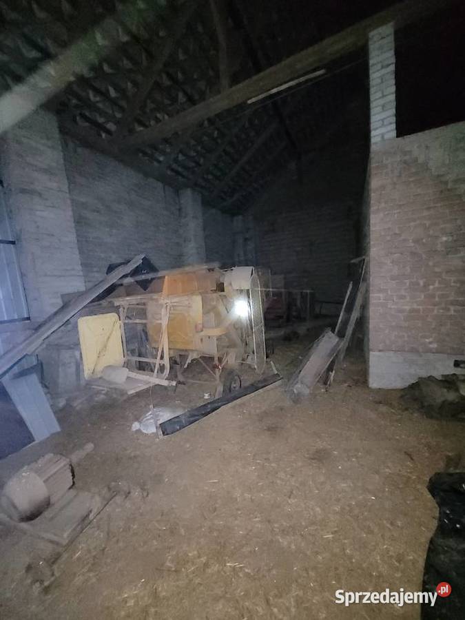 Młocarnia lubelka MZC4A z prasą 1A Pozostałe Turobin