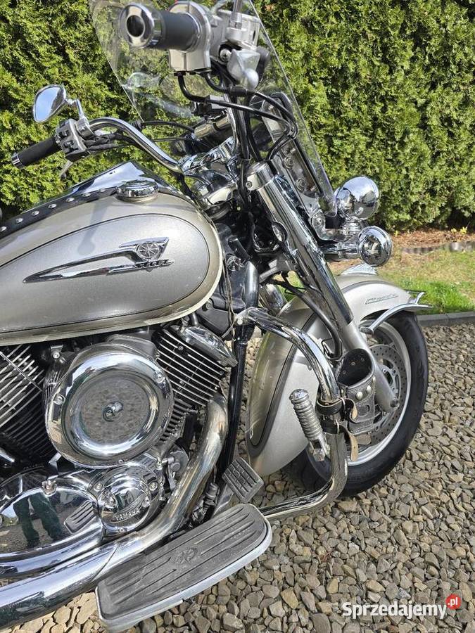 Yamaha xvs 1100 drag Star classic silwerado Jasionka