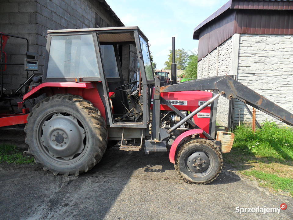 Massey Ferguson 255 z turem nieuszkodzony Warta