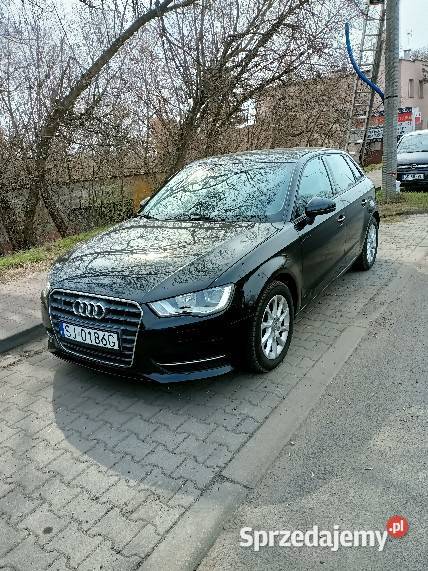 Audi A3 8V 16 SPORTBACK TDI bezwypadkowy Jaworzno