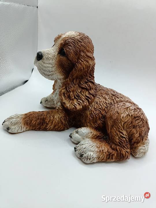 Figurka pies duży ogrodowy Castagna Italy