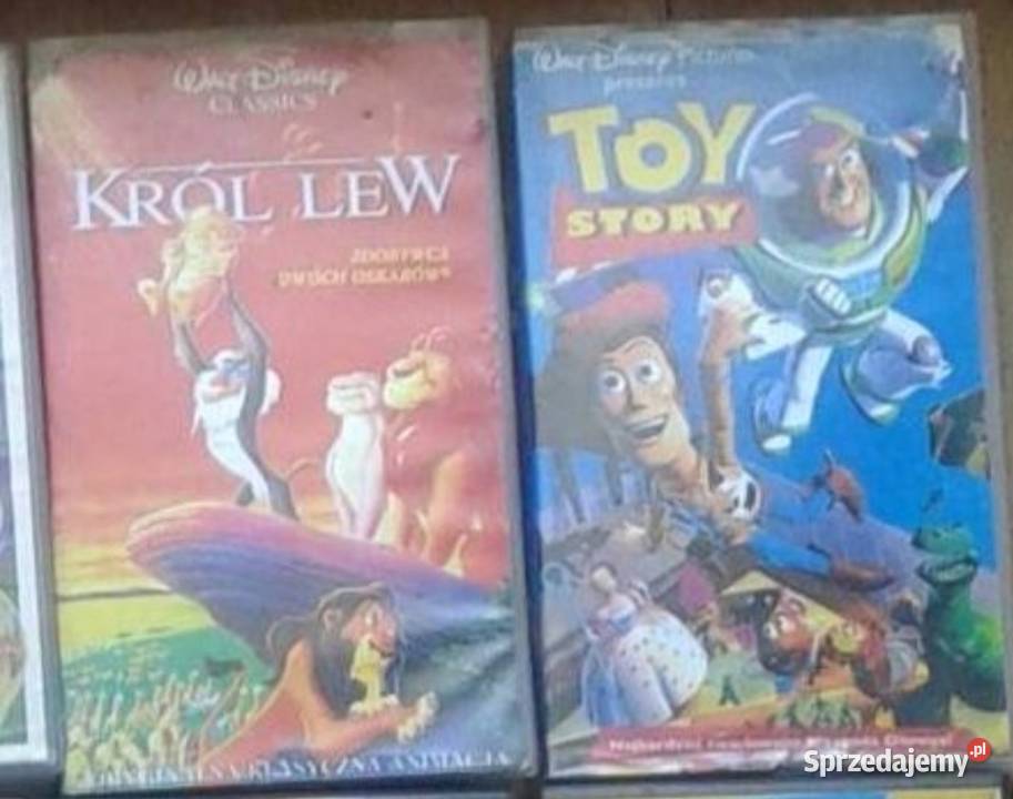 Bajki na kasetach VHS 1 15 do negocjacji