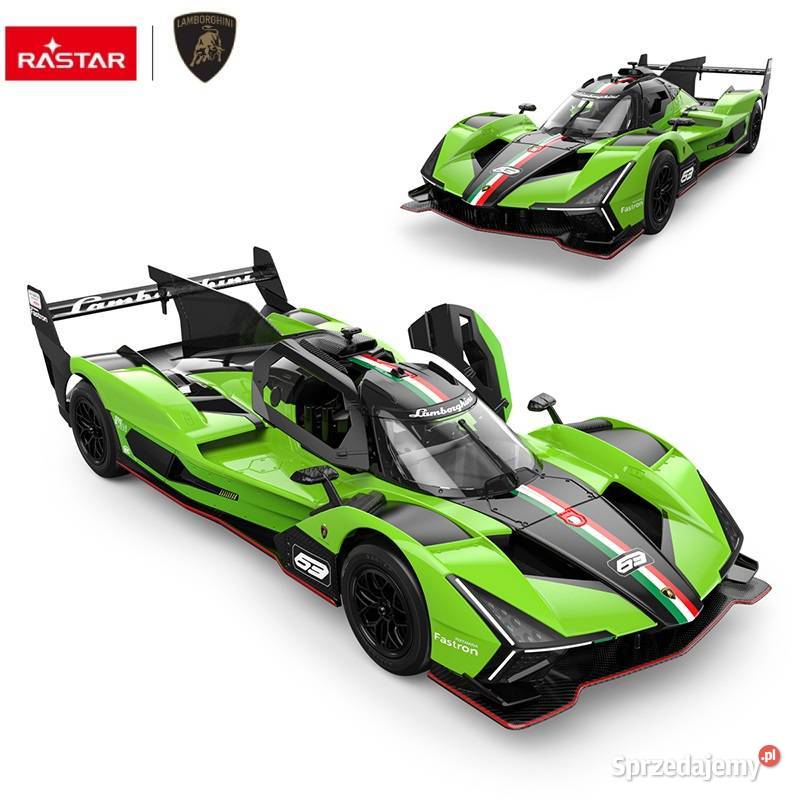 Lamborghini SC63 LMDH RC 114 Rastar 10150 Poznań