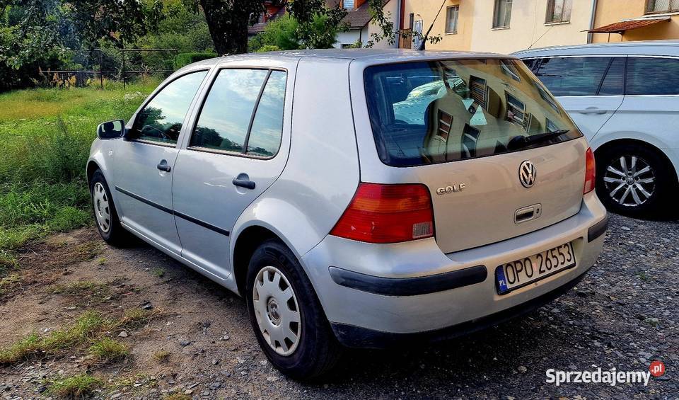 Vw Golf IV 14 16V Klimatyzacja 1400cm3 Golf Niemodlin sprzedam