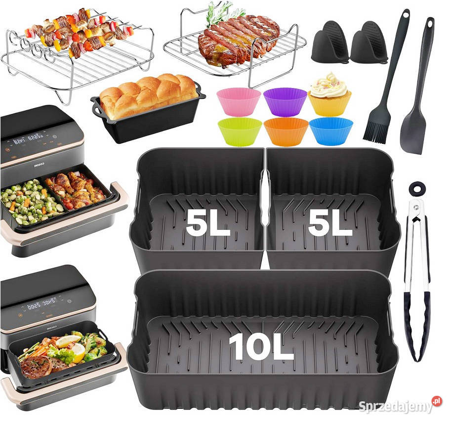Formy silikonowe Zestaw do frytkownicy Cosori Krosno