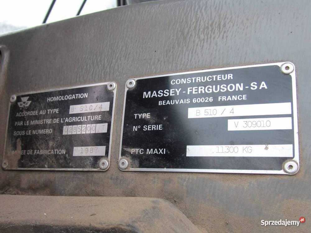 Massey Ferguson 3650 Męczki