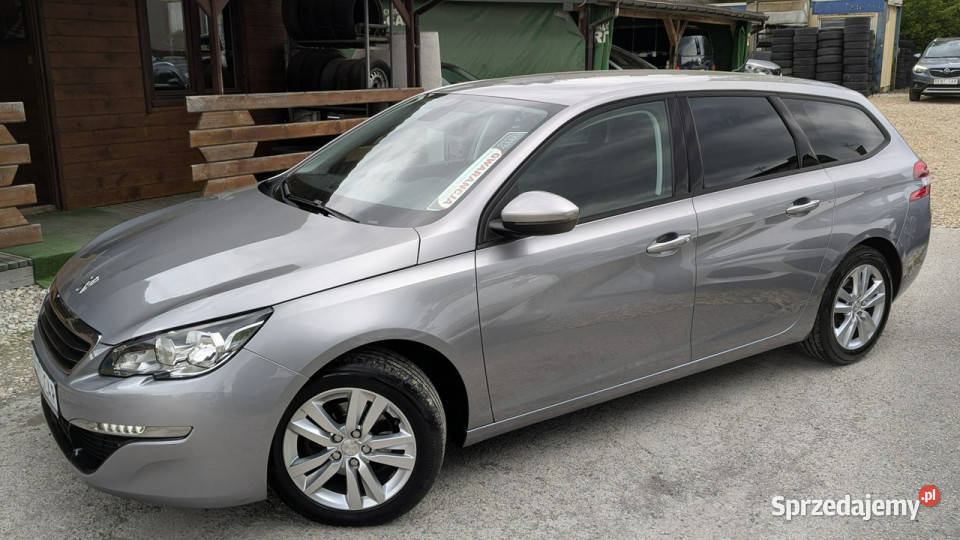 Peugeot 308 SW 16HDi120OPŁACONY przyciemniane szyby Częstochowa