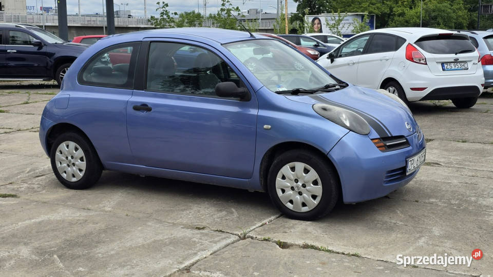 Nissan Micra K12 20032010 65KM Szczecin