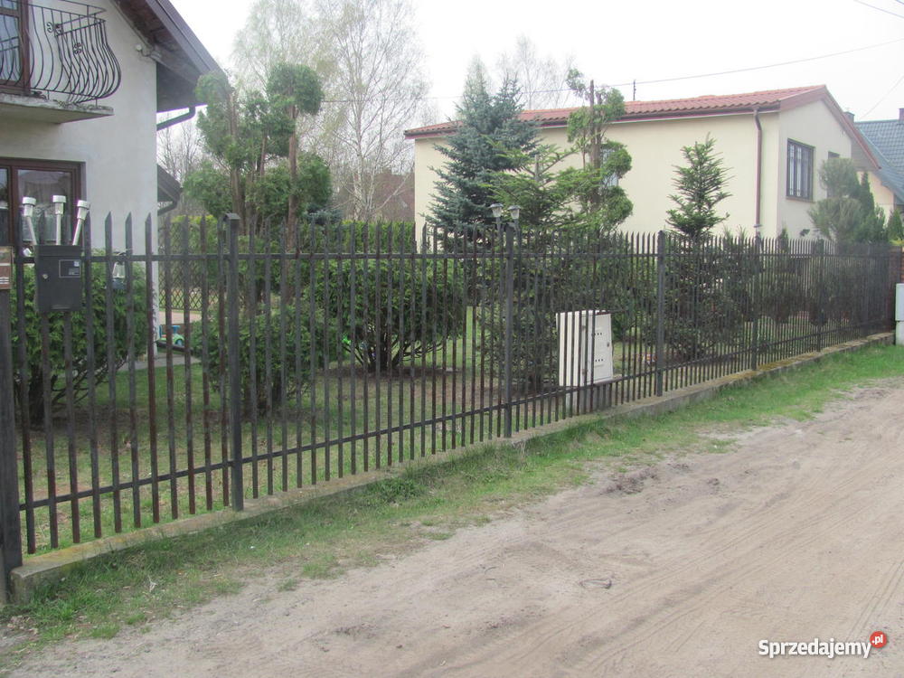 ogrodzenie z demontażu Warszawa