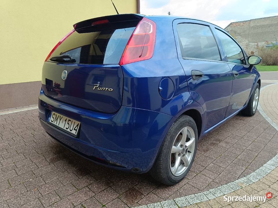 Fiat grande Punto Lpg klimatyzacja śląskie Myszków