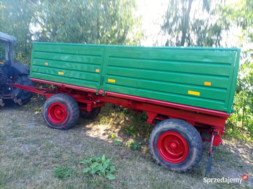 Przyczepa rolnicza IFA HL 8011 lubelskie Chełm